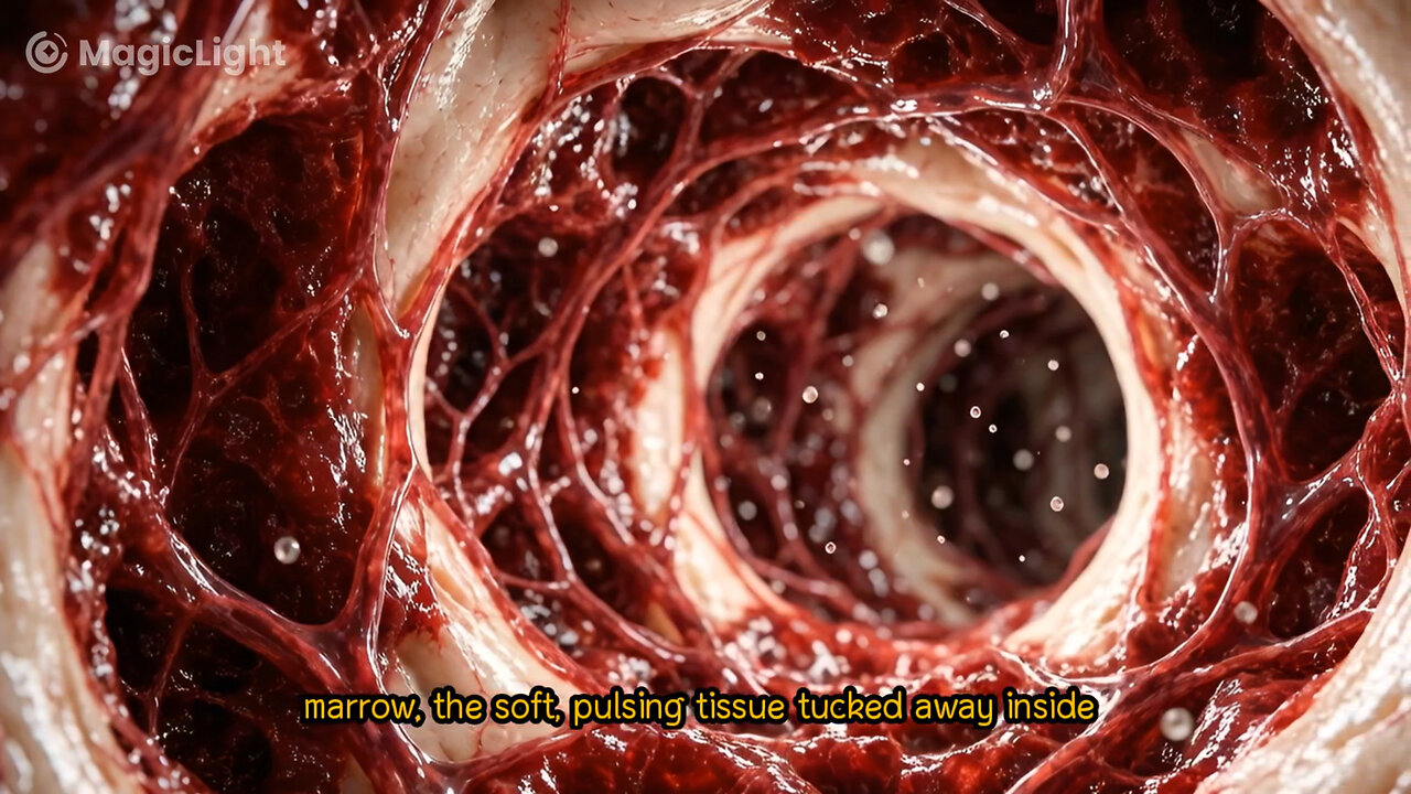 Your Bone Marrow Never Stops Making Blood Cells (Heres Proof) 🧠 Science ⚕️ Health 💡 Facts