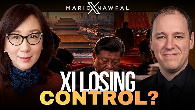 QUESTIONS GROW OVER XI'S GRIP ON BEIJING AHEAD OF THE FIFTH PLENUM