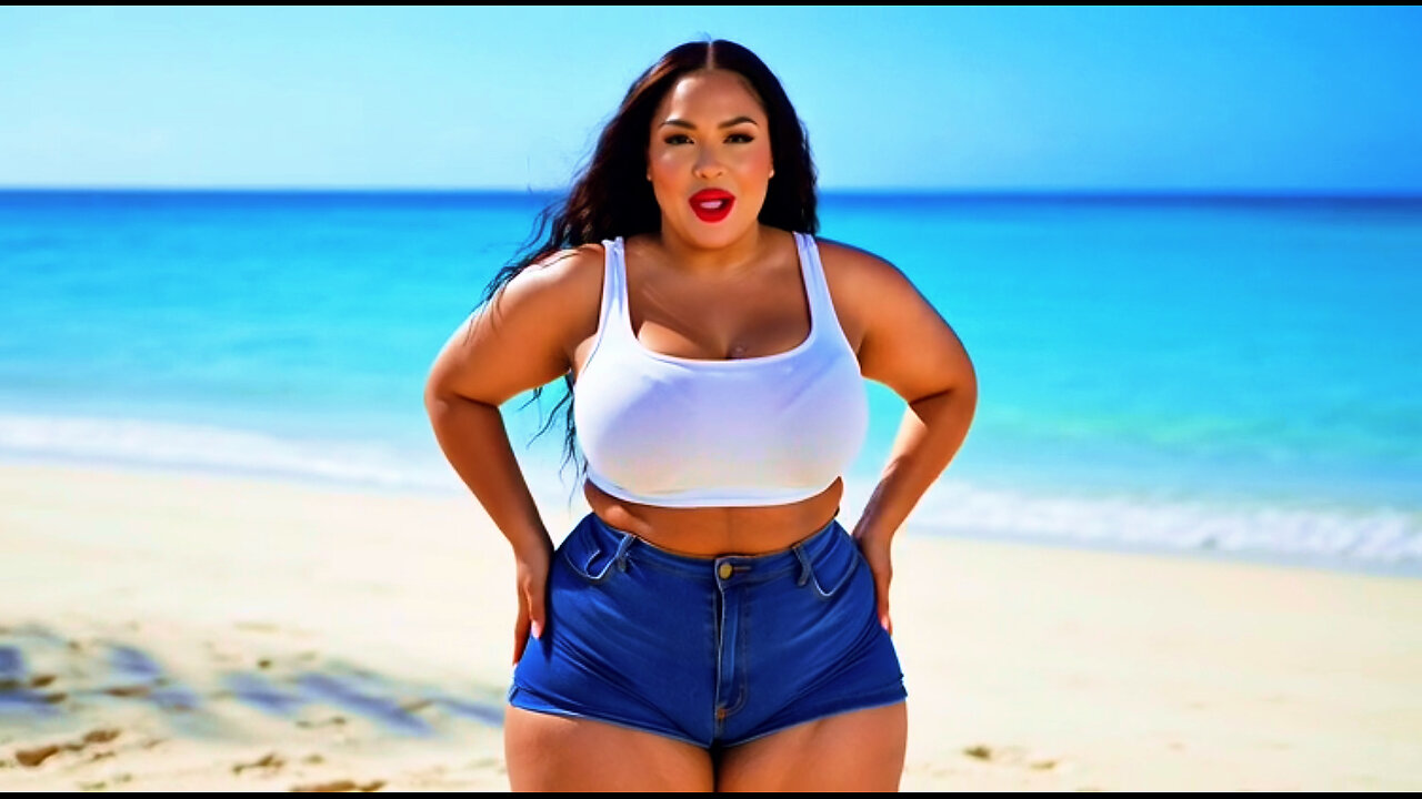 ๐ฌ VIRAL AI Animation Girl ๐ Curvy Dance BBW Compilation 2026 | TikTok Trending