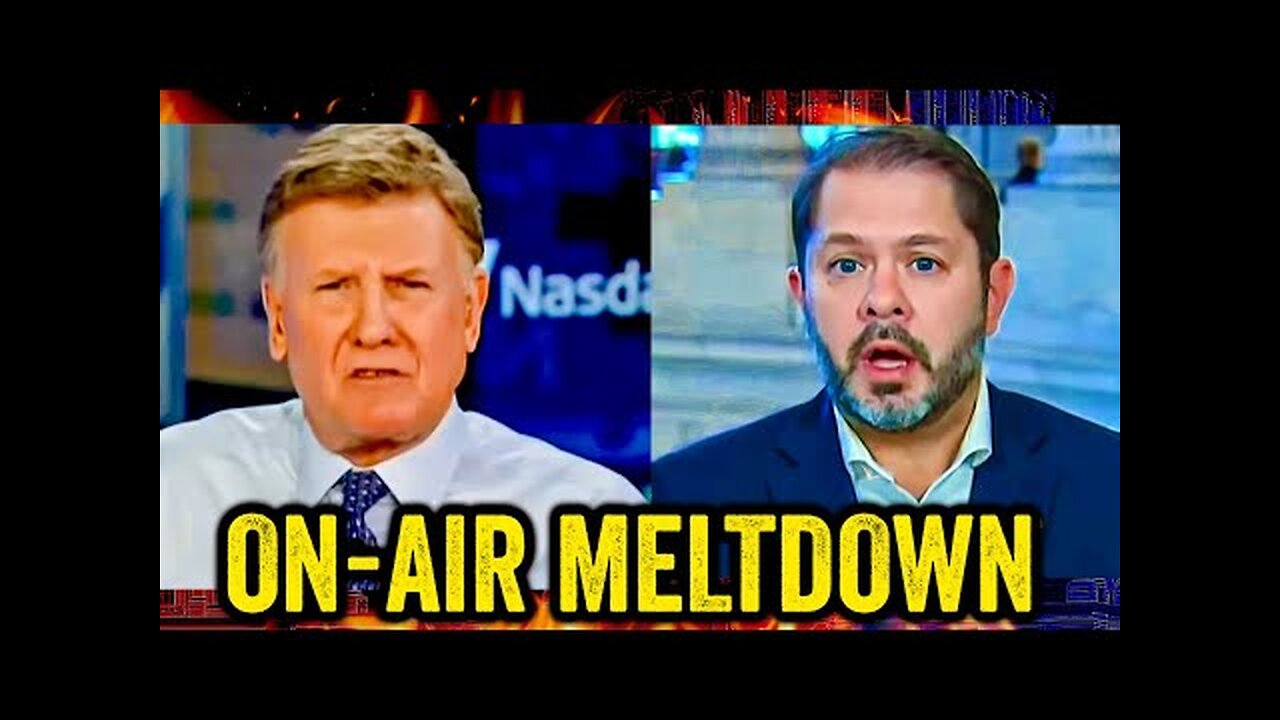 CNBC CUTS OFF Interview with RUDE Dem in Shutdown MELTDOWN!!!