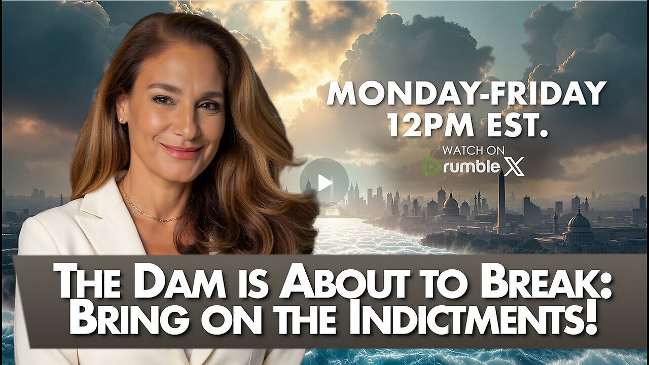 MEL K - The Dam is About to Break: Bring on the Indictments! 11-10-25