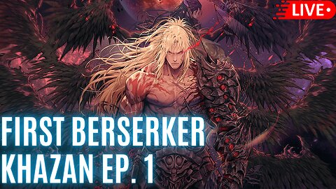 🟢 Eternal Spartan Plays First Berserker Khazan | USMC Veteran