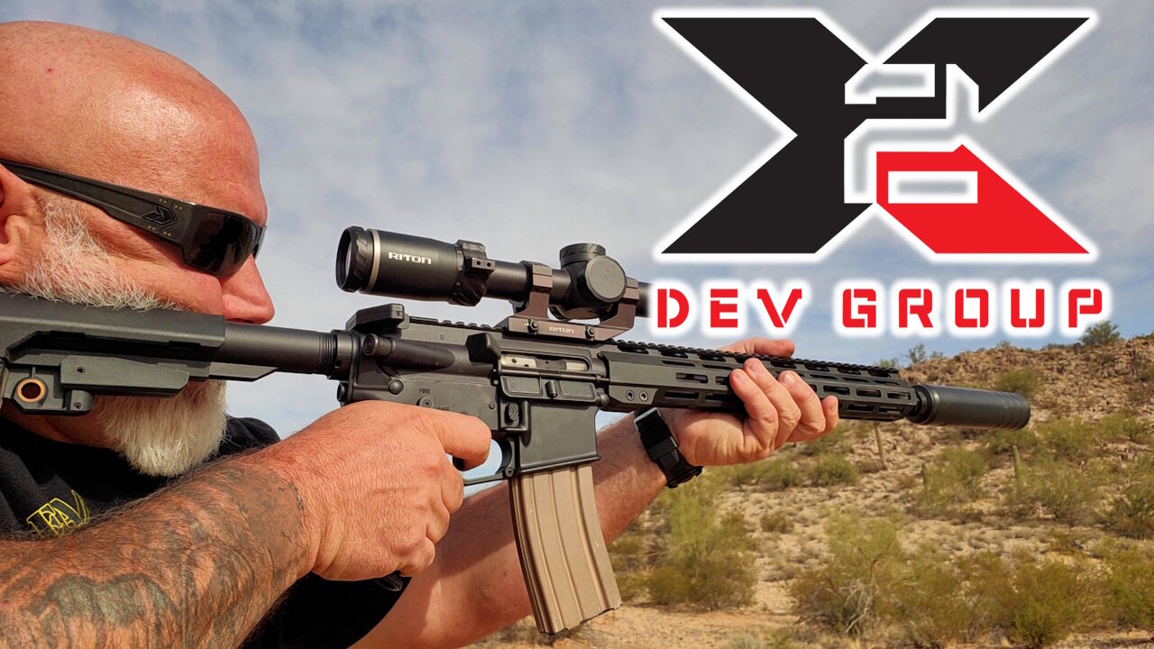 X2 Dev Group - 14 5 Fluted Trident Barrel
