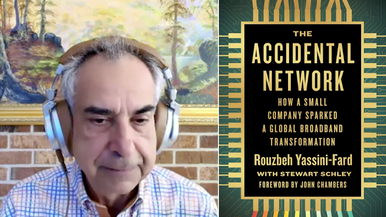 Have An Invention Idea? | Rouzbeh Yassini-Fard, known as the “father of the cable modem.” + How the Father of the Cable Modem” Bootstrapped His Way to a $59 Million Exit + How 73-hour Work Sprints Shaped His Culture
