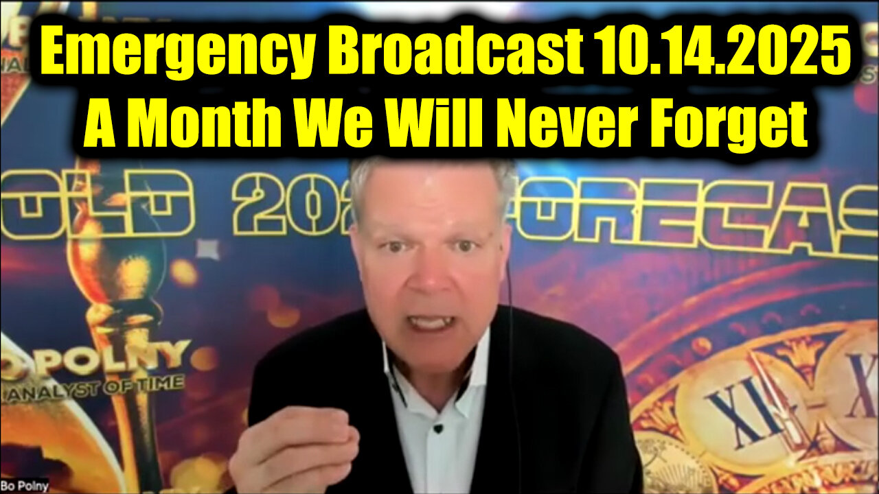 10-13-25-AT-9PM-CST-40T. A Month We Will Never Forget