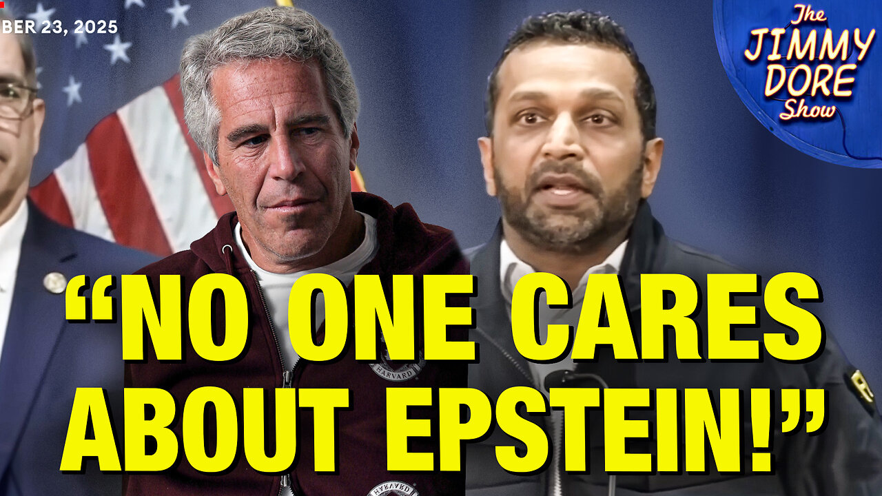 Kash Patel Calls Epstein Case A “Victimless Crime”