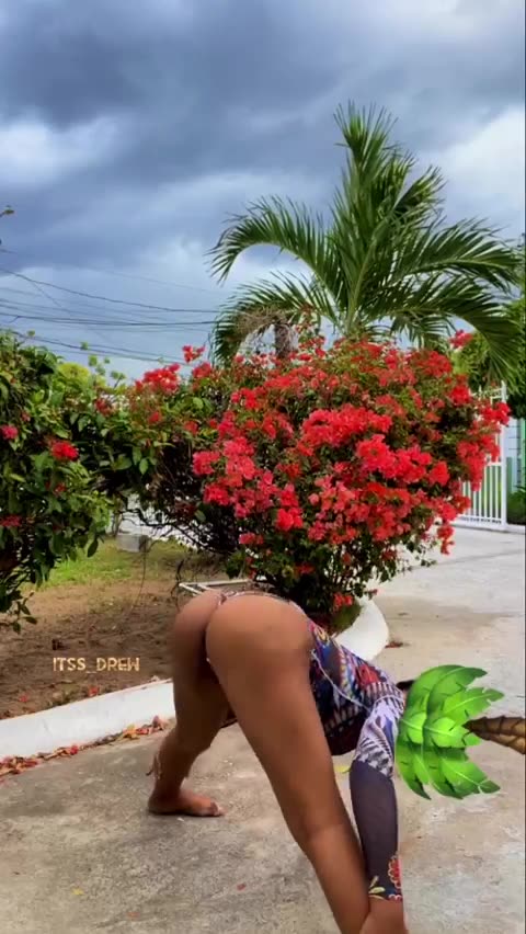 Who is she?