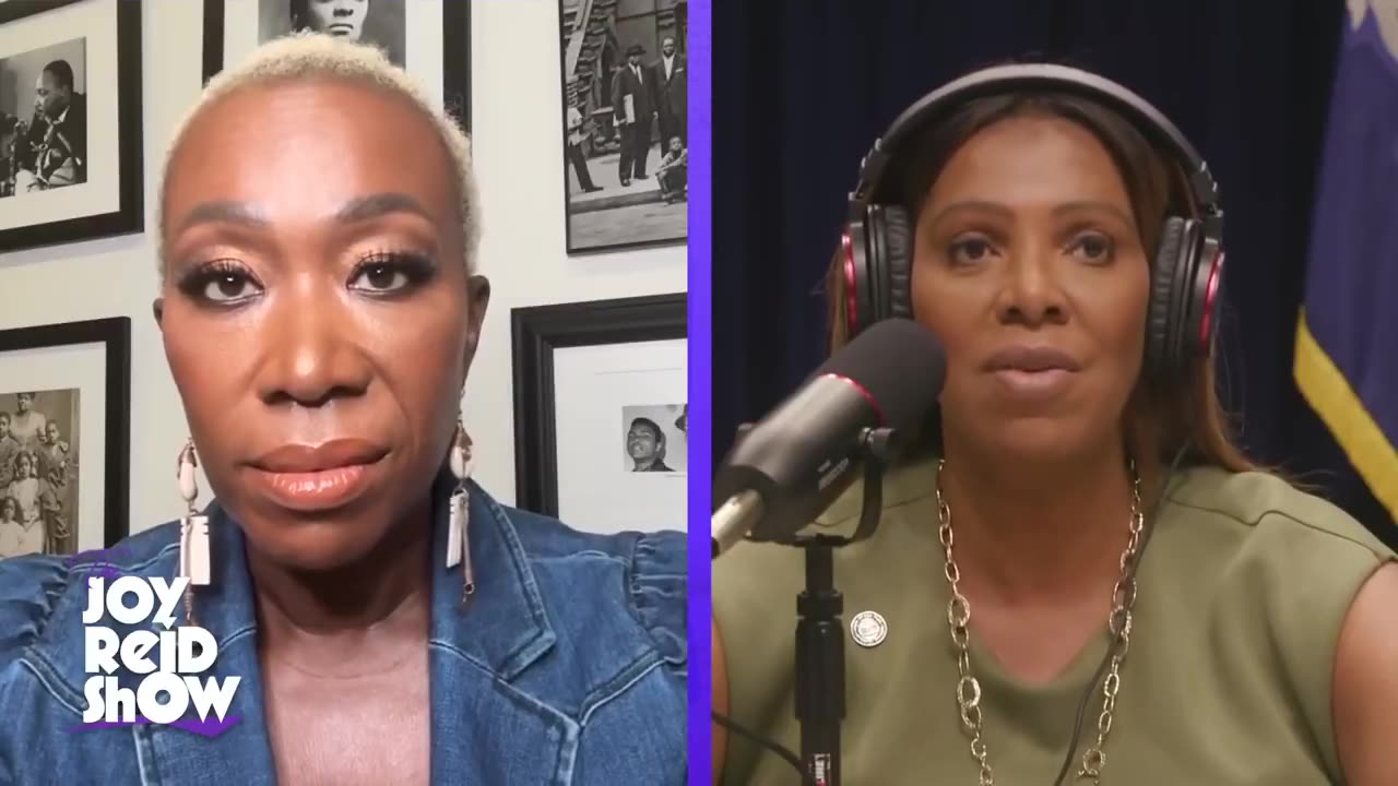 SEPT. 15, 2025: Letitia James calls mortgage fraud allegations BASELESS