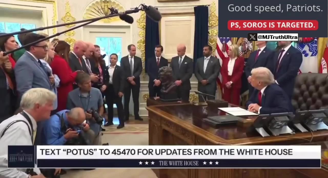 BREAKING⛔️TRUMP CONFIRMS SOROS & REID HOFFMAN EPSTEIN ISLAND NATIVE FOR FOR FINANCING ANTIFA WHICH NOW A DOMESTIC TERRORIST GROUP