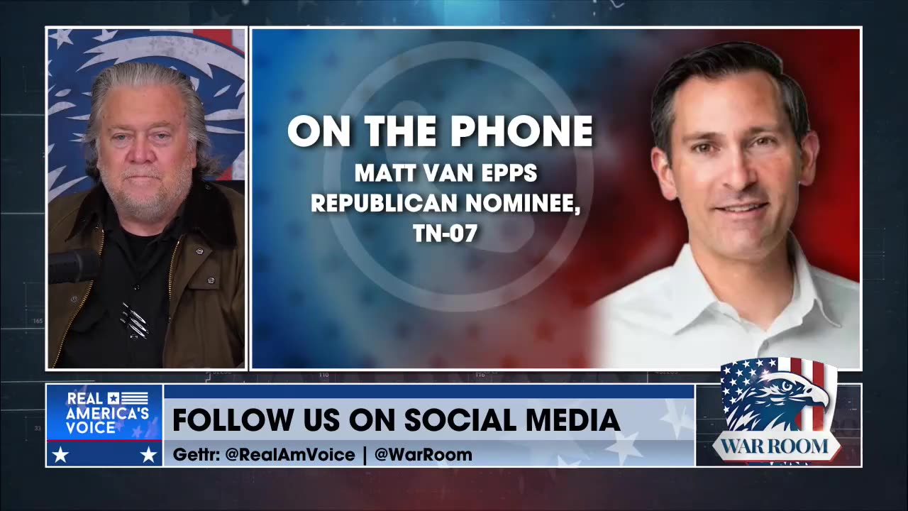 Matt Van Epps: Election Day In Tennessee 7th Congress