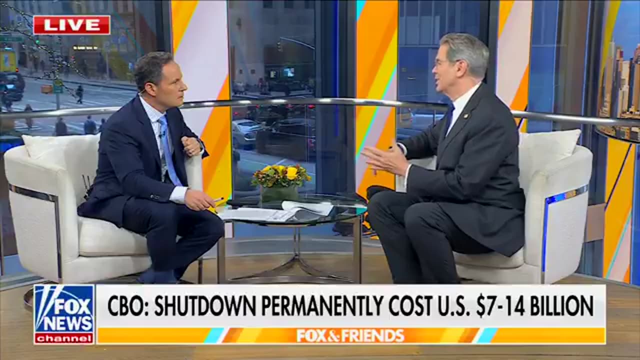 SCOTT BESSENT The Democrats tried to stop President Trump.