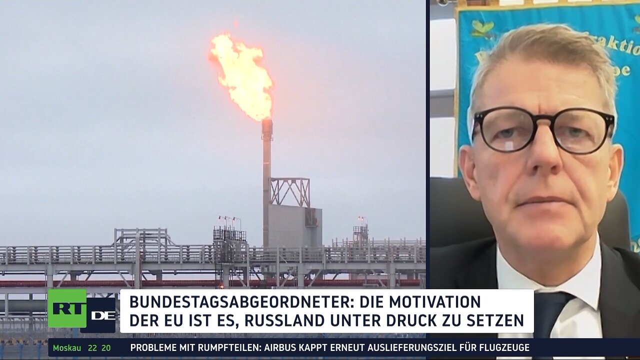 EU-Ausstieg aus russischer Energie: komplette Unabhängigkeit ausgeschlossen