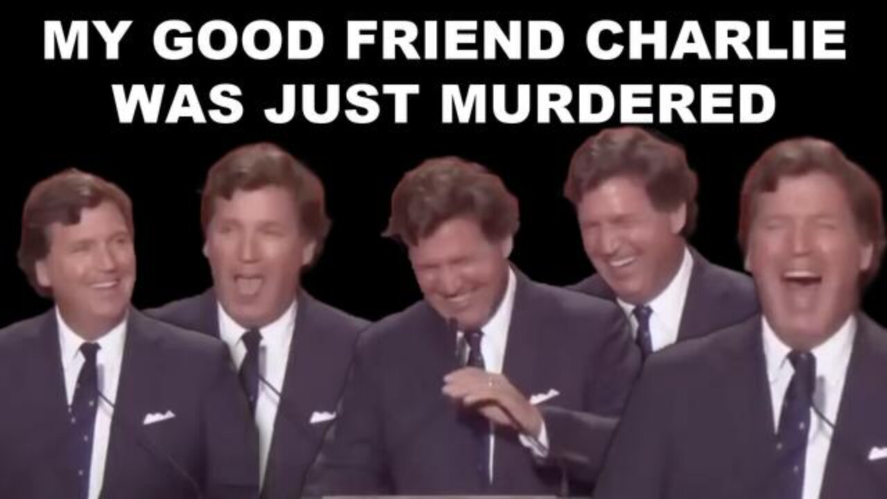 [Sep 24, 2025] Tucker is all smiles at Charlie Kirks funeral [DITRH]