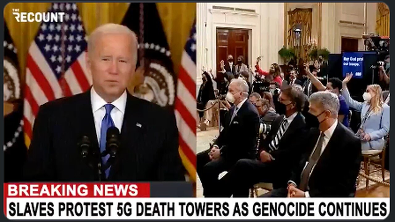 CREEPY BIDEN PROMISES TO EXTERMINATE THE UNVACCINATED