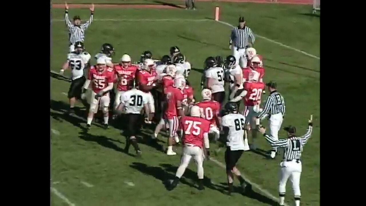 November 13, 2004 - Monon Bell Memory : DePauw vs. Wabash (Extended Version)
