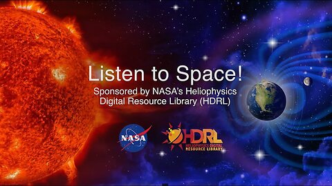 Listen To SPACE! Transforming Heliophysics Data into Sound