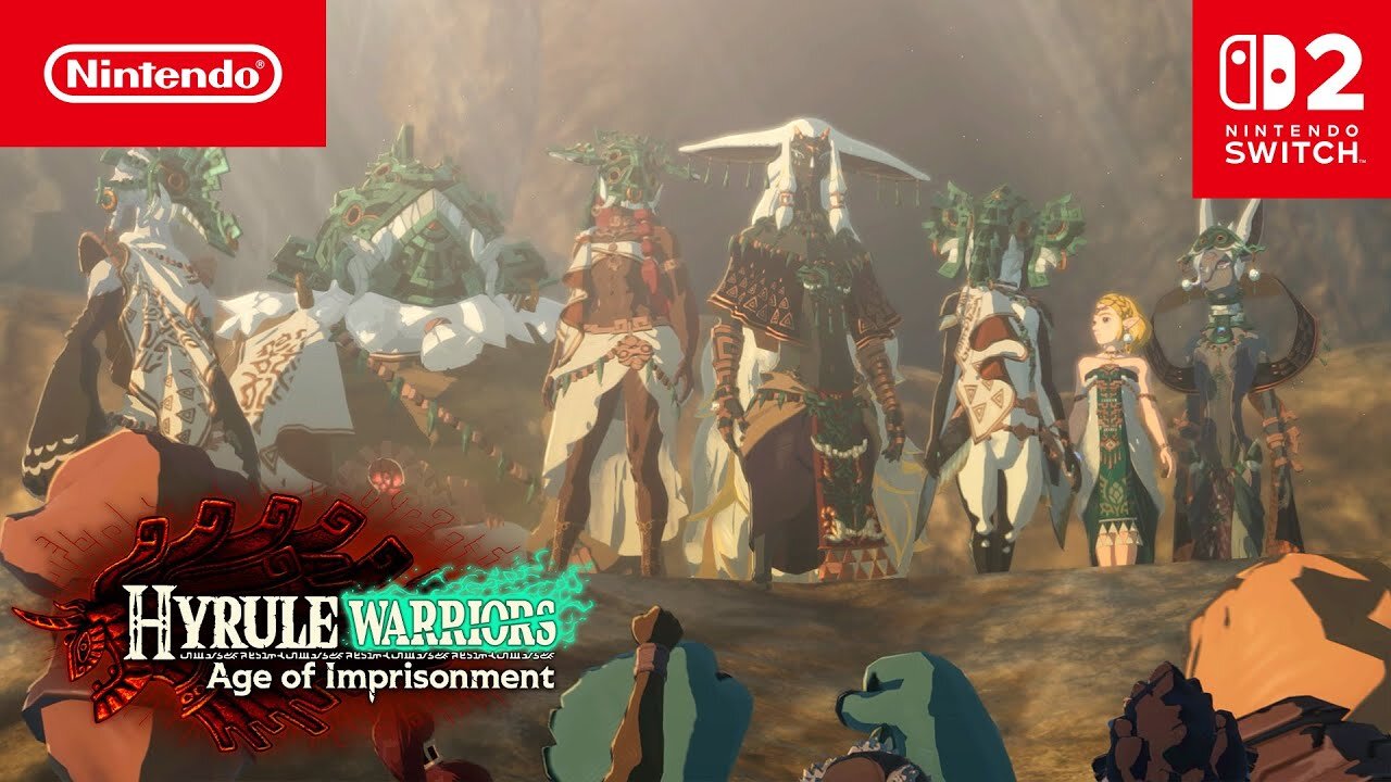 Hyrule Warriors: Age of Imprisonment - Official Unite Against the Demon King Trailer