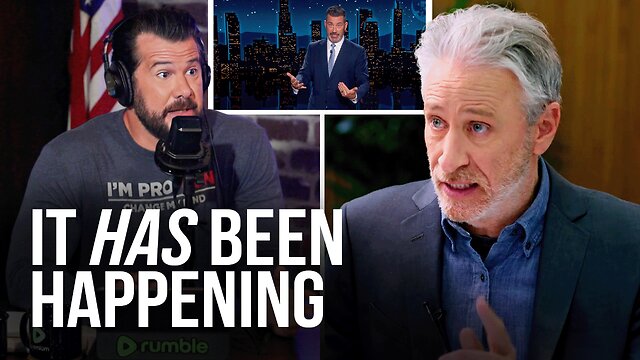 Jon Stewart Just Nuked His Own Argument On Media Censorship thumbnail