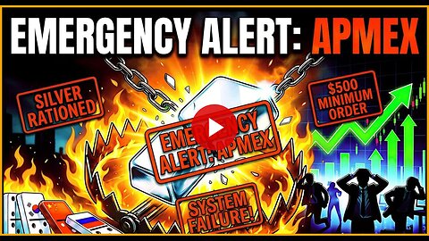 Silver Is Now Rationed ($500 Minimum Order) | APMEX Just Locked Out Small Buyers.......