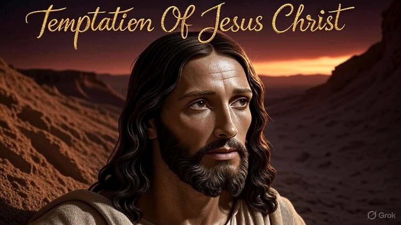 The Temptation of Christ: The 40 Days in the Wilderness (Matthew 4 & Luke 4)