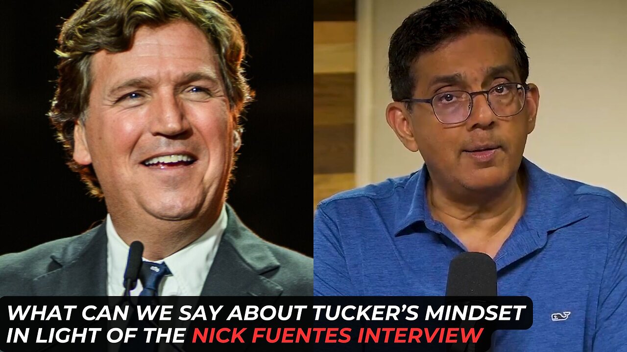 I React To Tucker Carlsons Nick Fuentes Interview