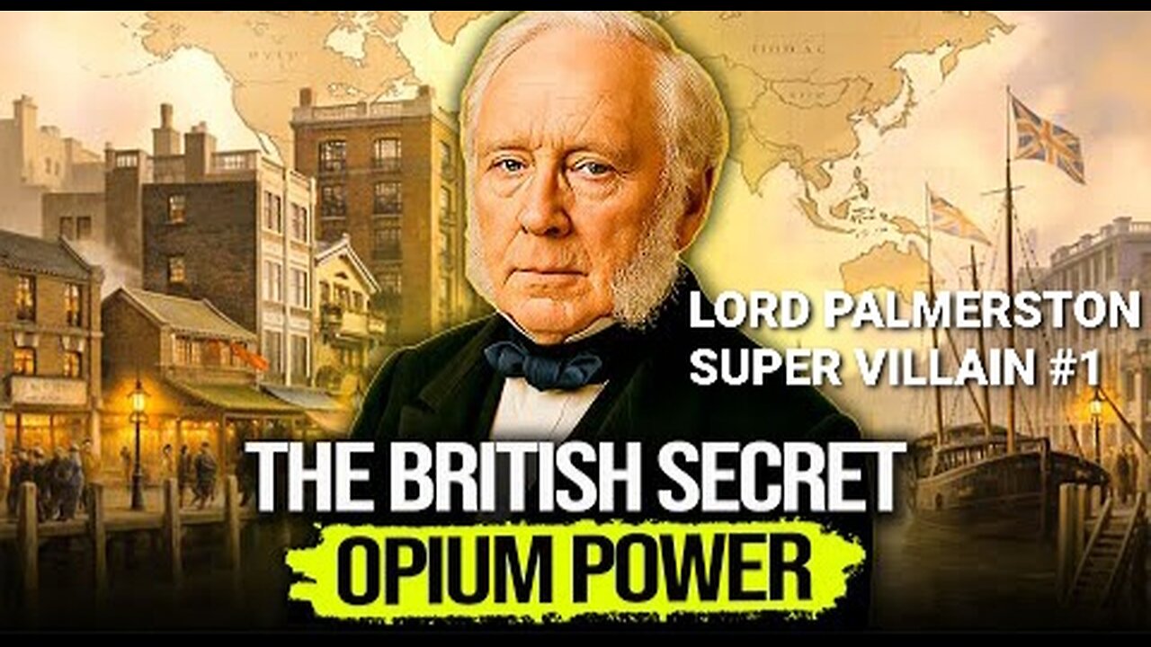 How The British Crown Built The Worlds First Global Drug Empire (And Controlled China)
