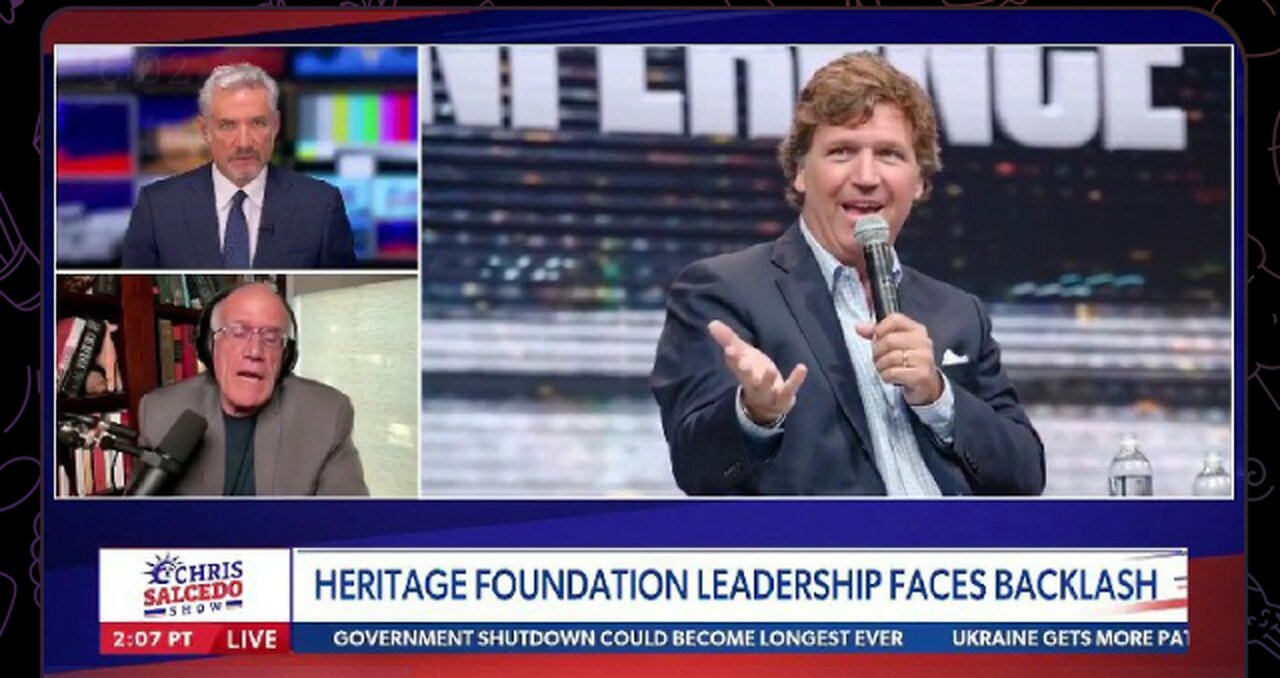 Victor Davis Hanson criticizes Tucker Carlsons lack of questioning towards Nick Fuentes