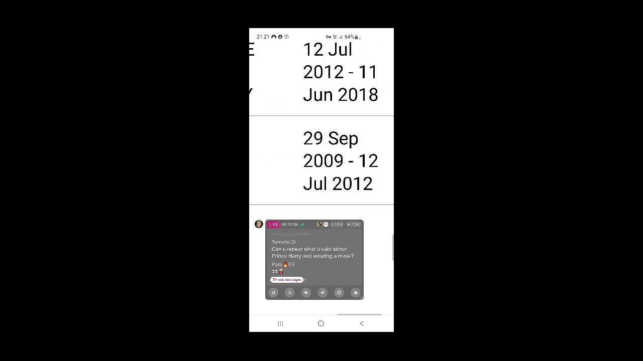 GARY WATERMAN - TIK TOK LIVE - 05/11 - UPDATE ON EVIDENCE