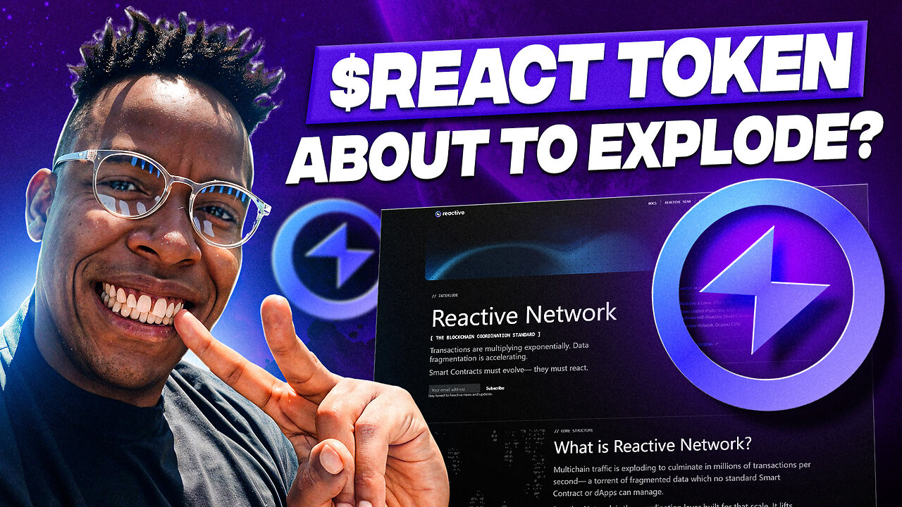 Reactive Network Ecosystem Review – Why $REACT Could 10X This Bullrun!