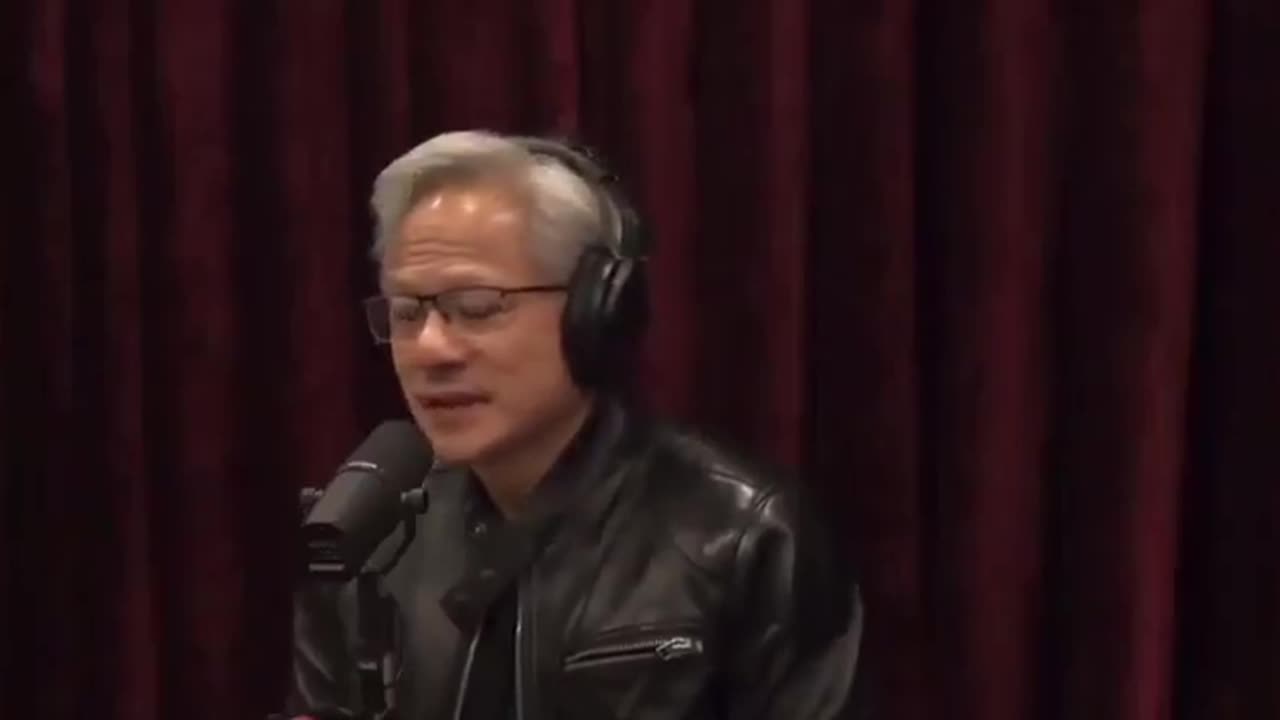 Nvidia CEO Jensen Huang