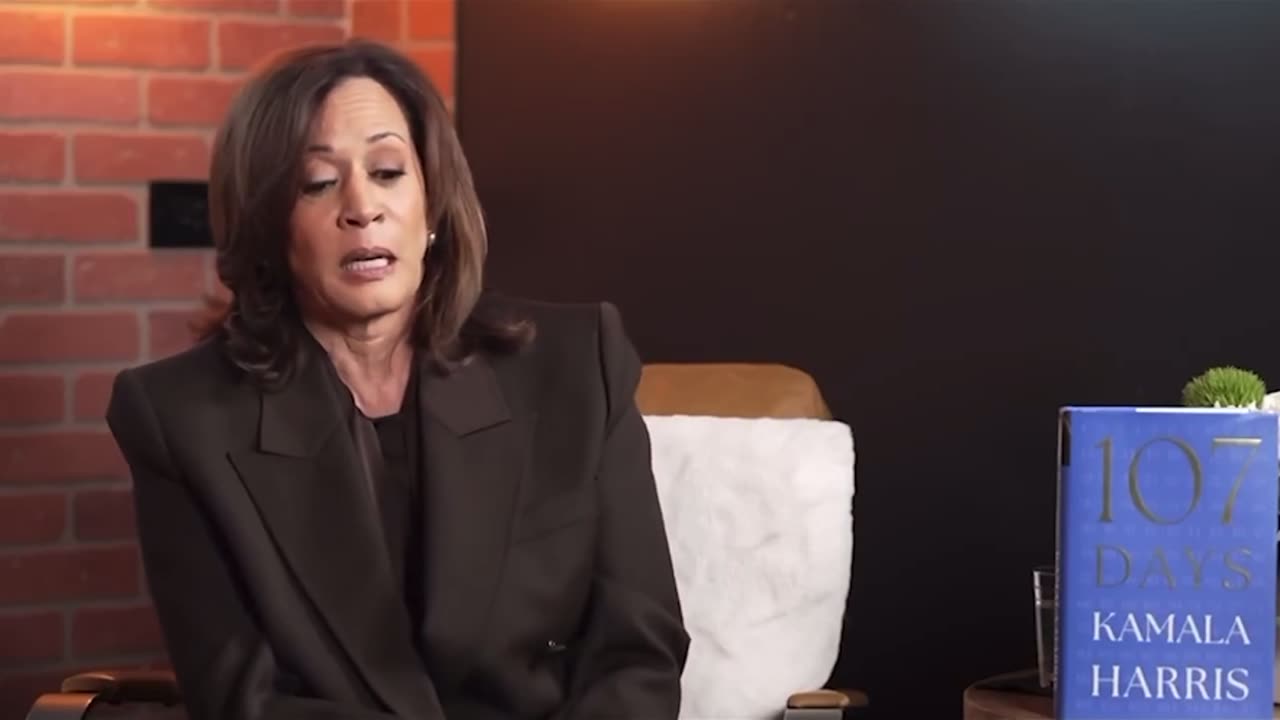 Kamala Harris Says She Was Playing Three Dimensional Chess Against Trump