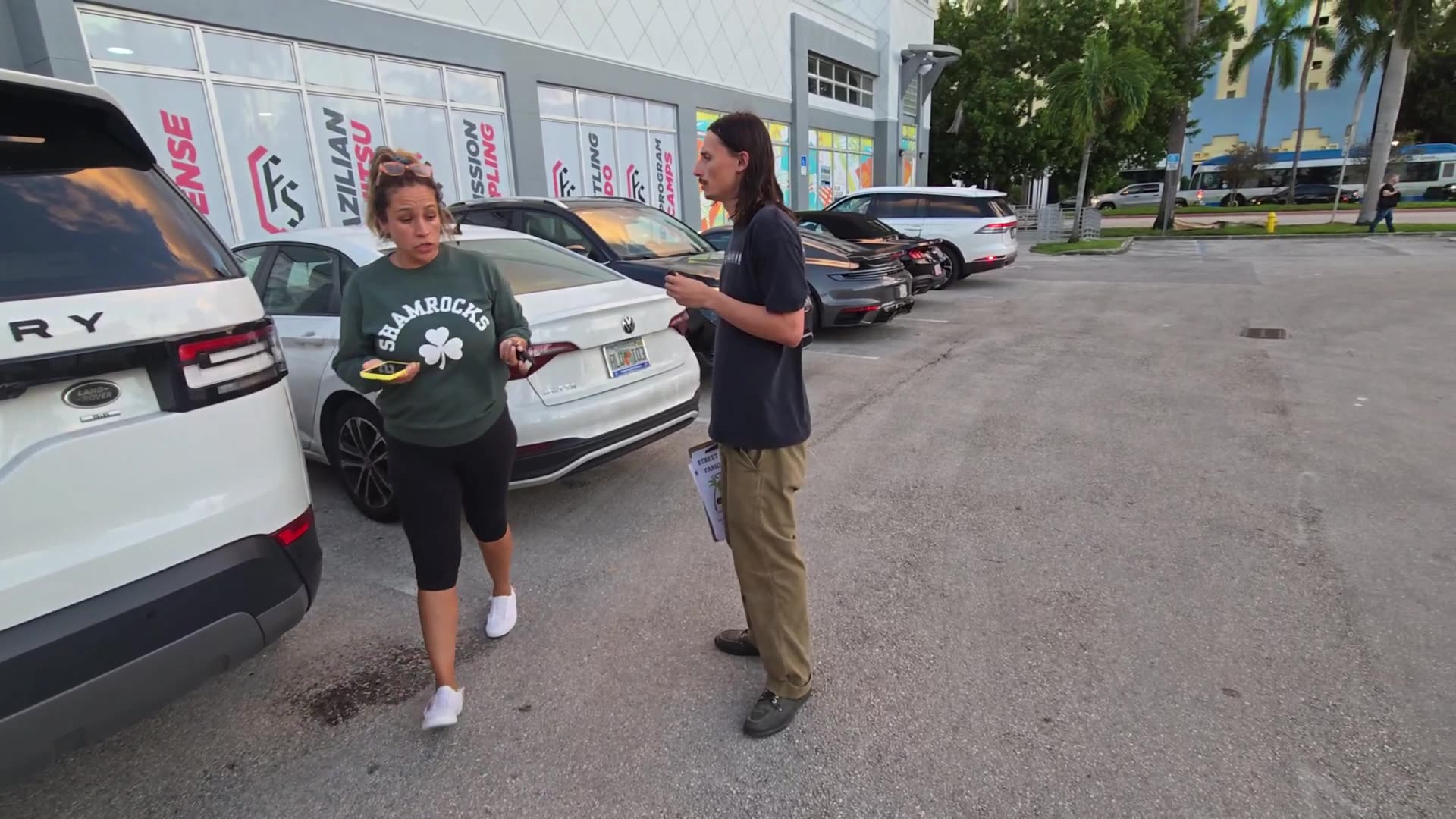 IP2 Stories - JJ Argues With a Latina & Runs Away