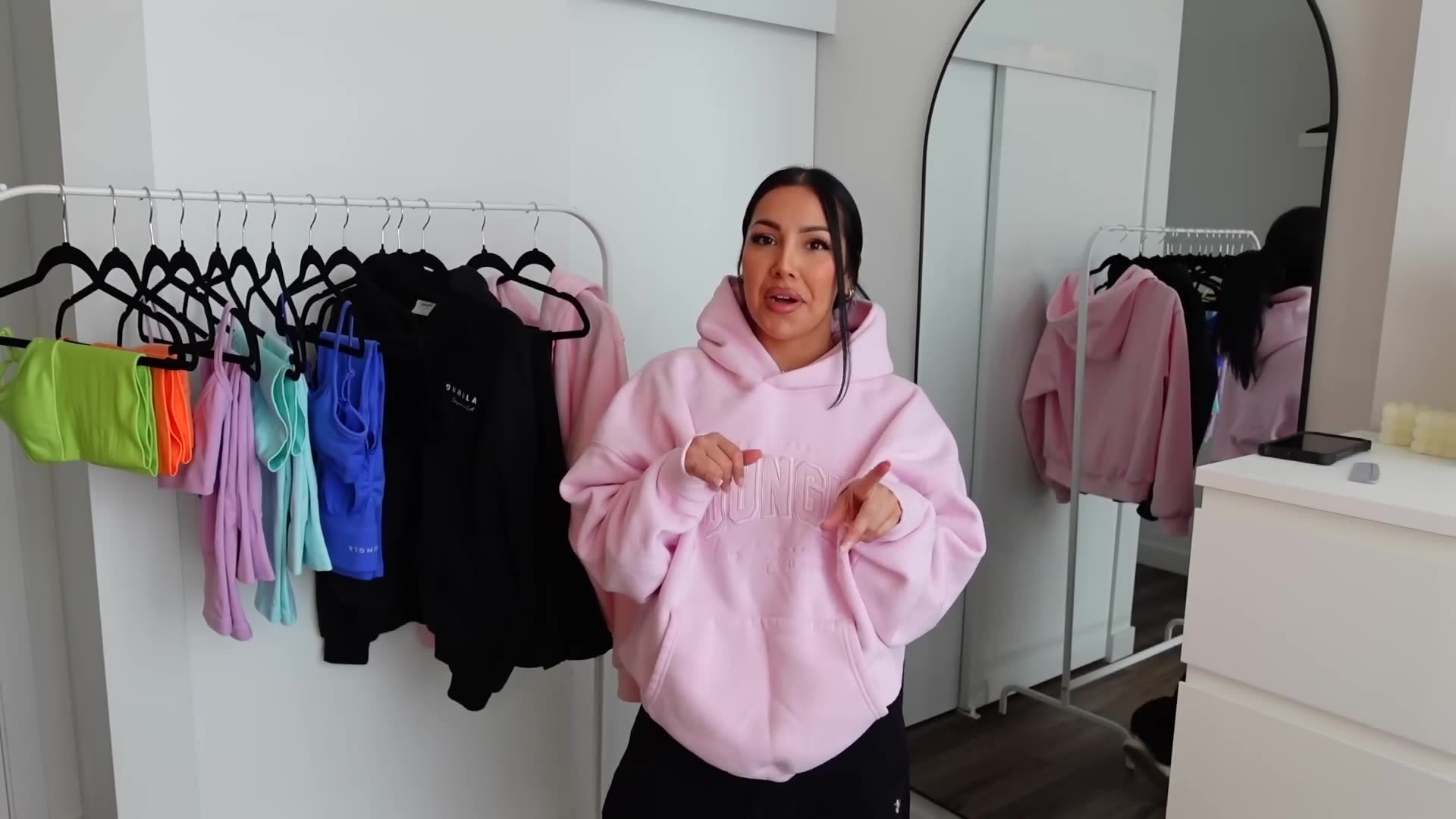 YOUNGLA TRY ON HAUL ⭐️ matching sets, loungewear, activewear