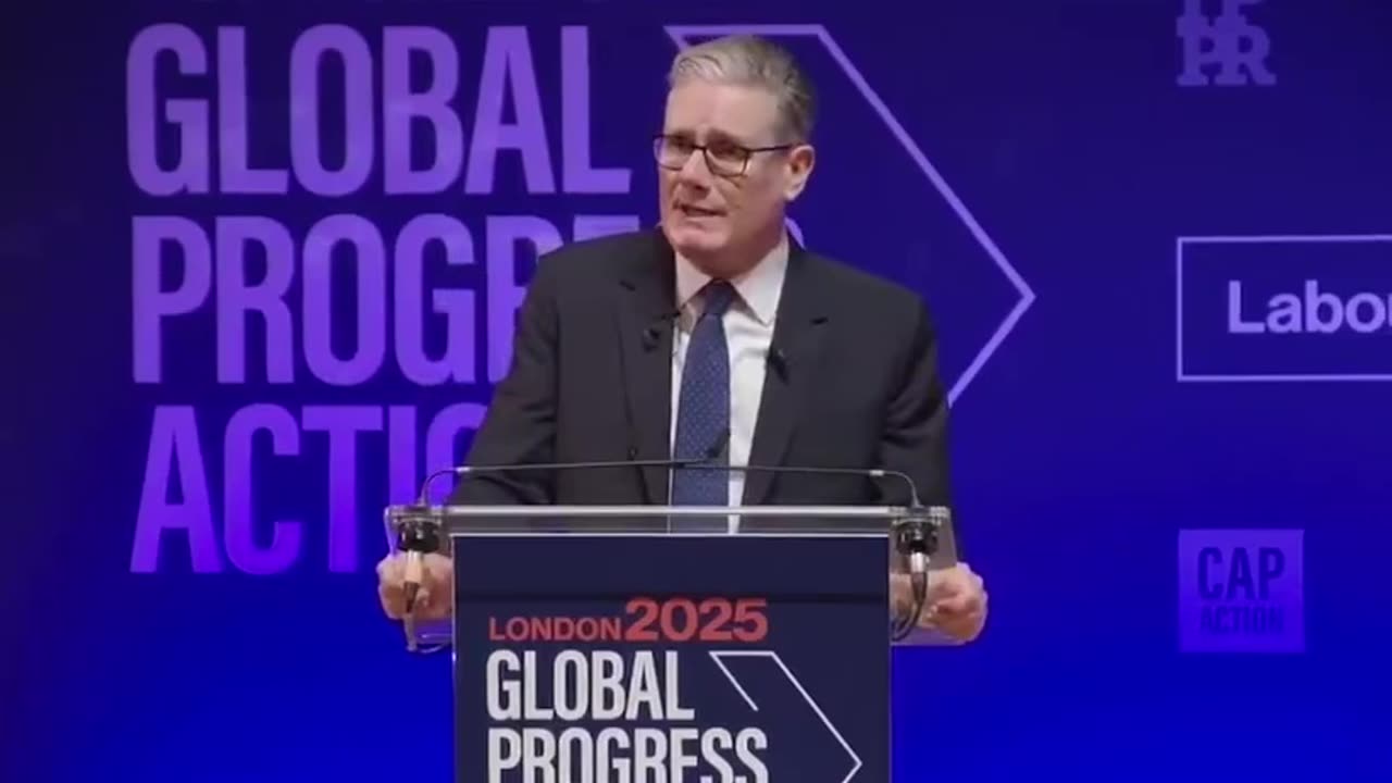 Kier Stasi Starmer has a message from the Bolsheviks in Westmonster (READ DESCRIPTION)