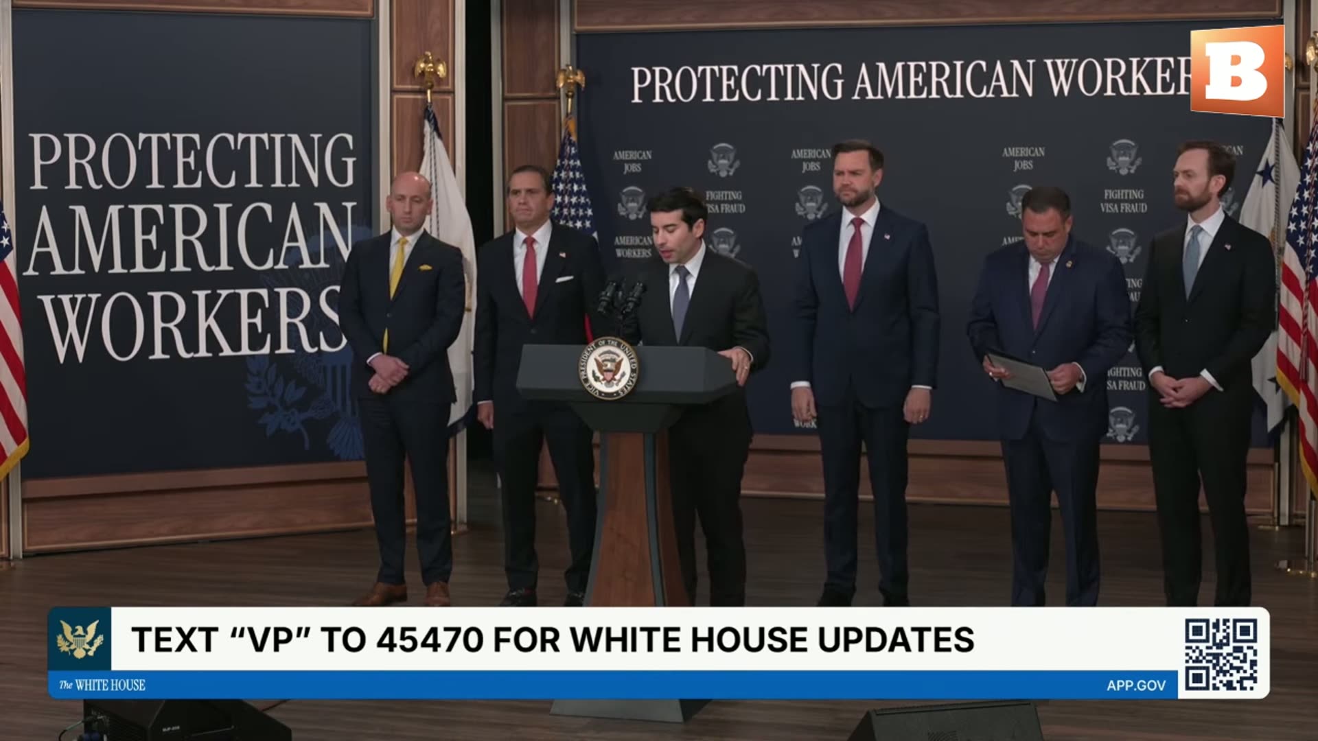 Target Task LIVE: VP Vance Holds Fraud Task Force Press Conference...