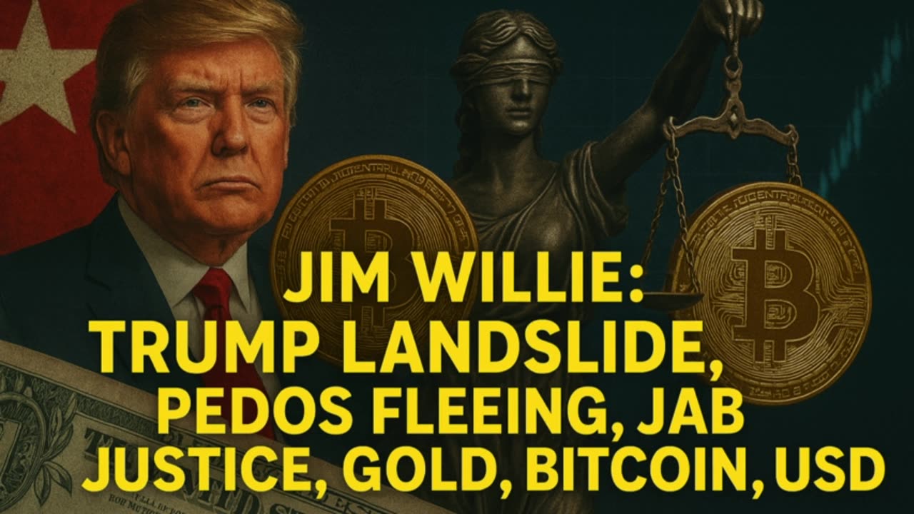 P1 ⚡ Jim Willie: Power Shift Accelerates as Gold, Bitcoin & Politics Converge