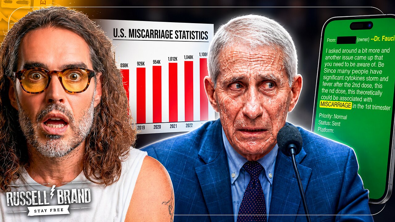 The Fauci Files are Worse Than We Thought… - SF747