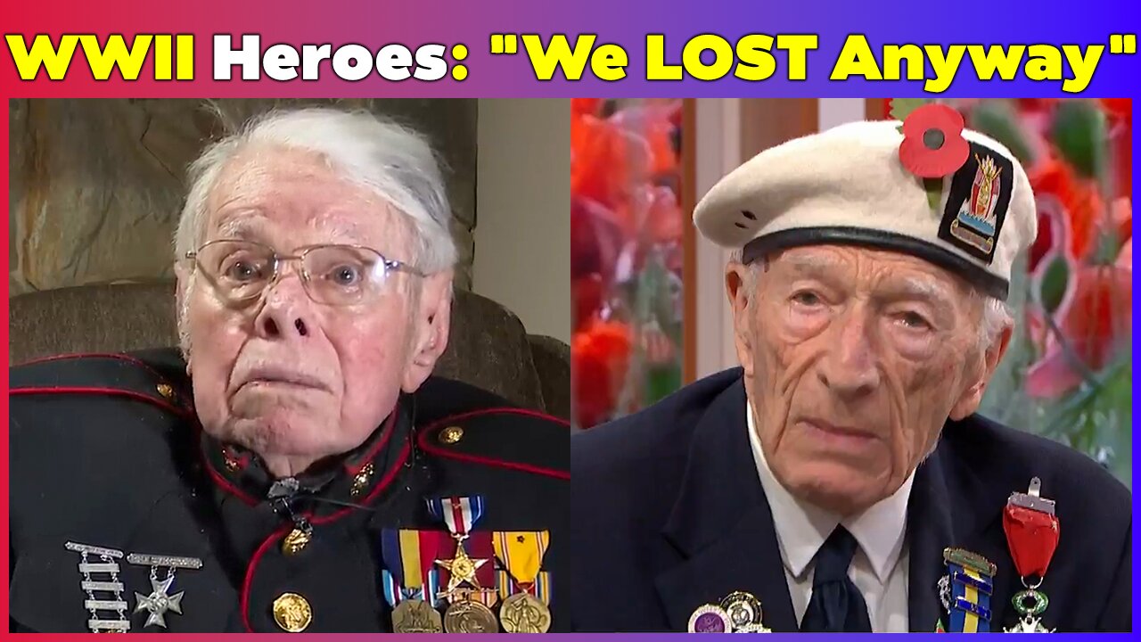 WWII Vets Drop Ultimate Red Pill: We Fought Hitler... And LOST to Globalists Anyway!