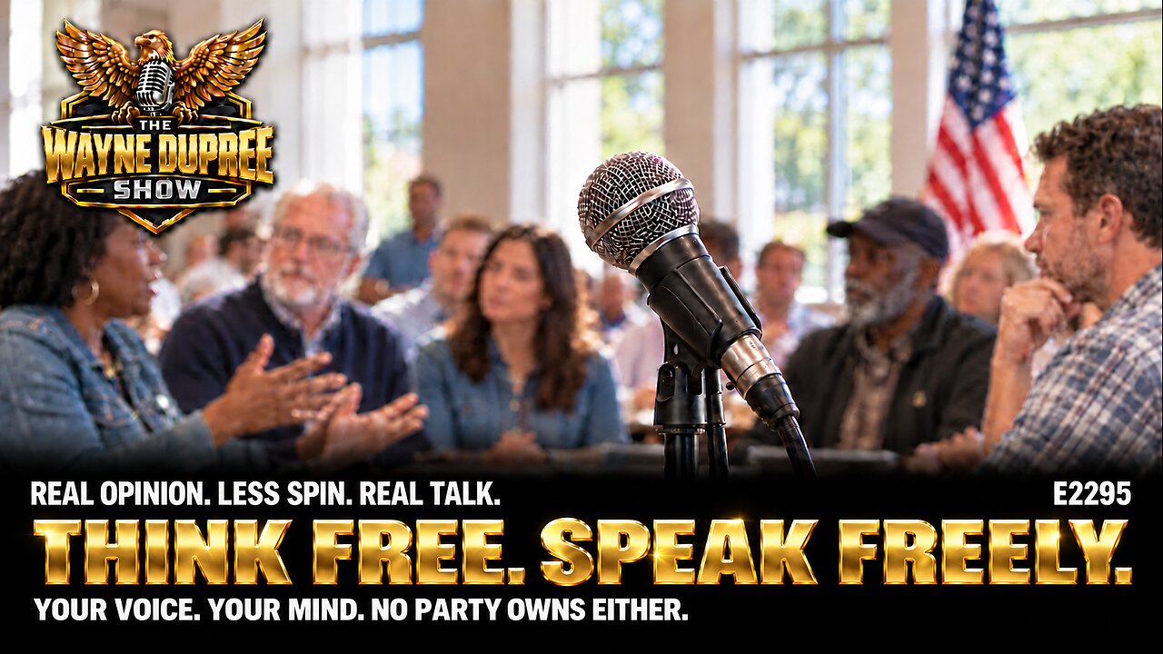 E2295: How Independent Thought Beats Political Tribalism Every Time!! 10/20 thumbnail