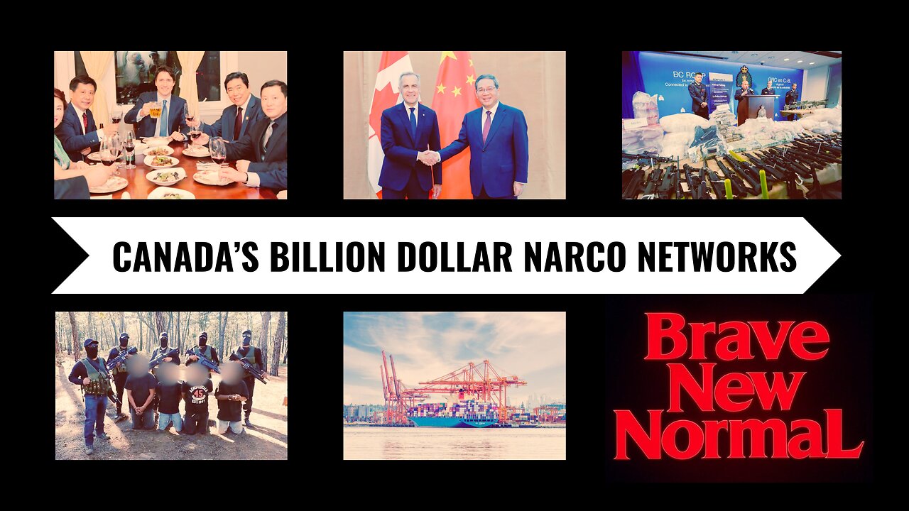 Canadas Billion Dollar Narco Networks w/ Sam Cooper