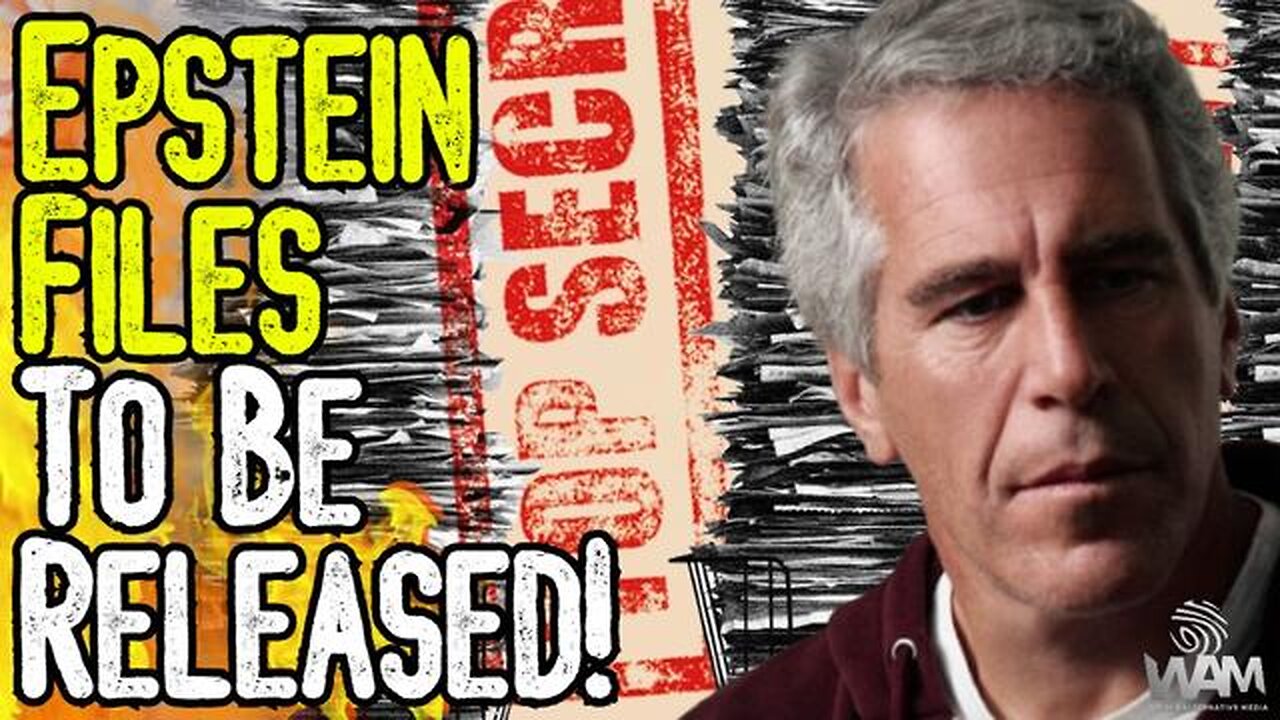 EXPOSED: EPSTEIN FILES TO BE RELEASED! - Senate Votes! - Massive Israeli Revelations! - The TRUTH