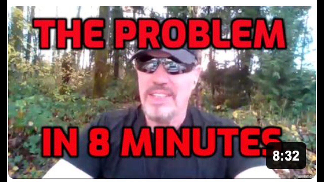 THE ONLY REAL PROBLEM IN 8 MINUTES