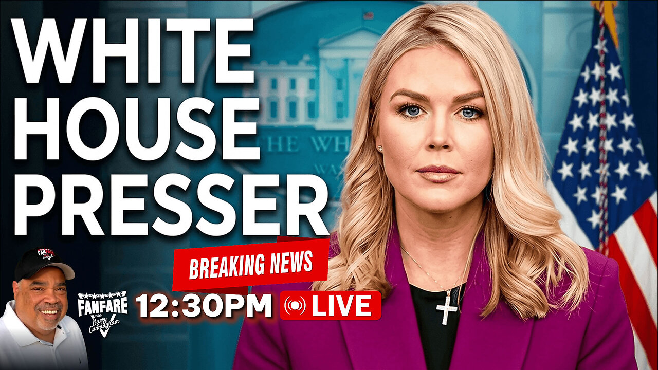 White House Press Conference With Karoline Leavitt | And More News!