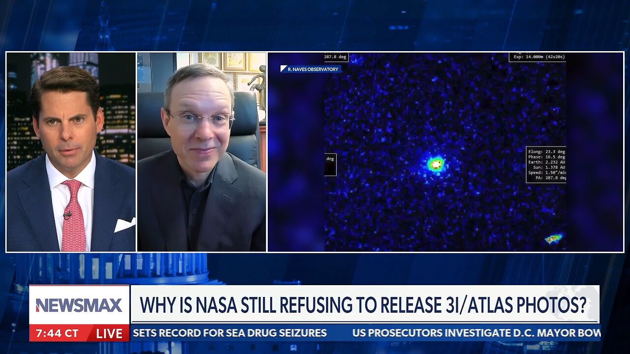 ☄️ Is the Comet 3I/Atlas Possibly Alien Technology❓ Dr. Avi Loeb