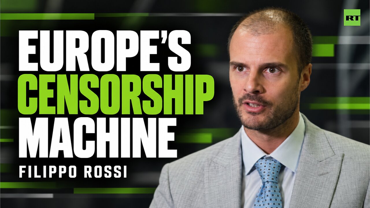 Europe’s media are driving censorship — war reporter Filippo Rossi thumbnail