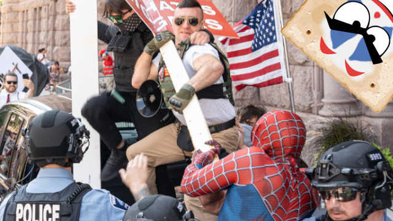 Arrested for Being an American ReeEEestream 08-23-26 thumbnail