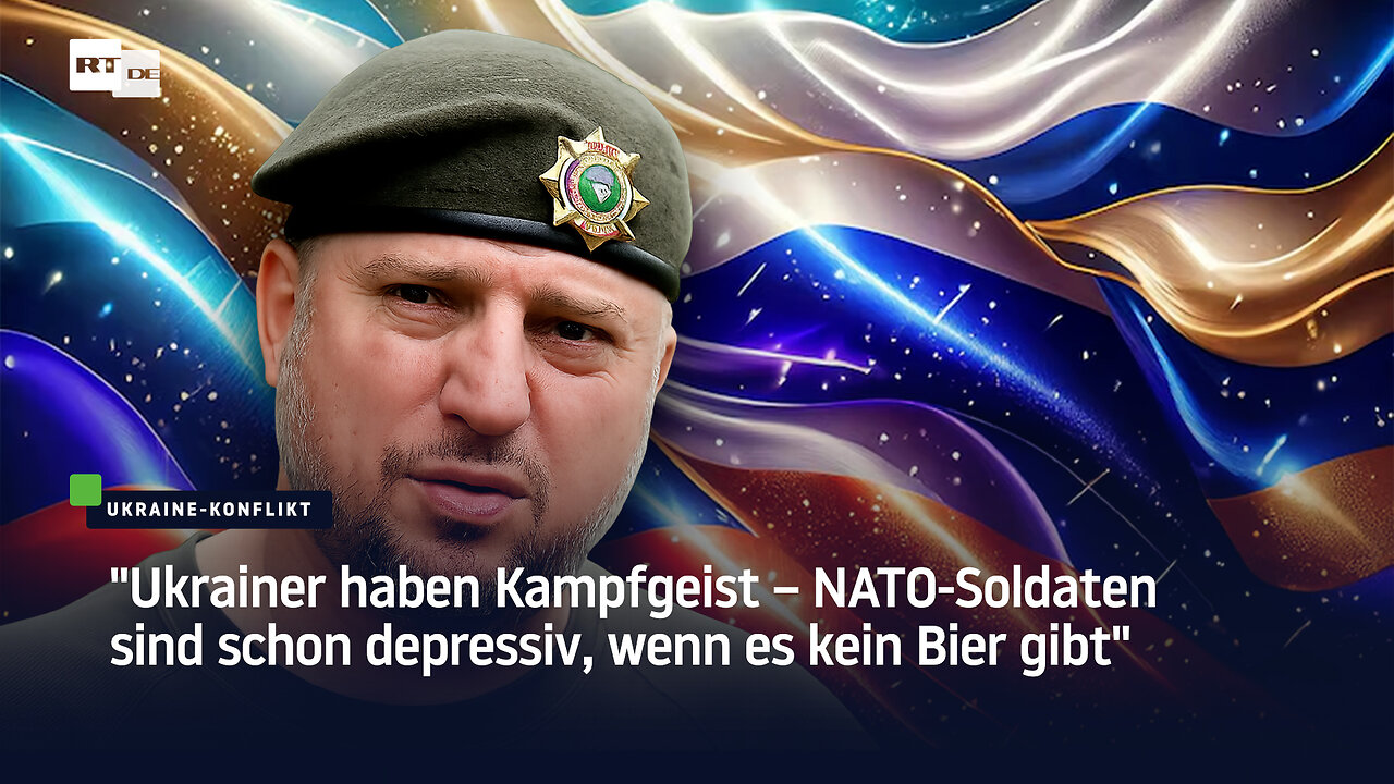 Russischer Offizier: Ukrainer haben Kampfgeist – im Gegensatz zu NATO-Soldaten