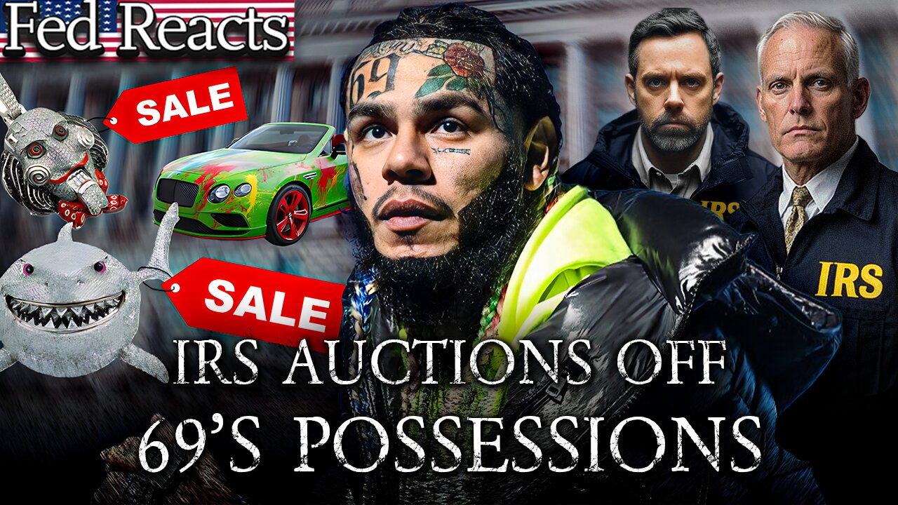 IRS Auctions Off Tekashi 69s Possessions