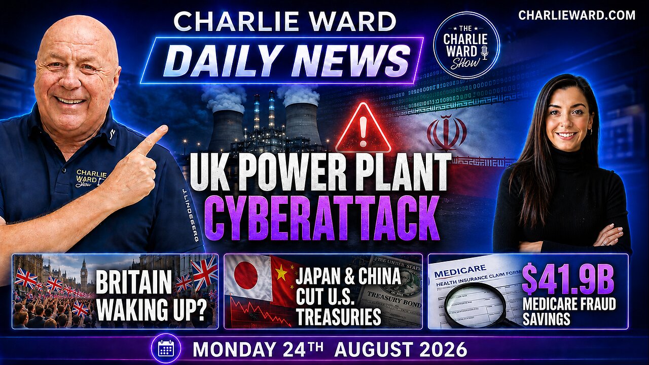MASS MIGRATION, SHREWSBURY PROTEST, CLARITY ACT & IRAN D-DAY | Charlie Ward thumbnail