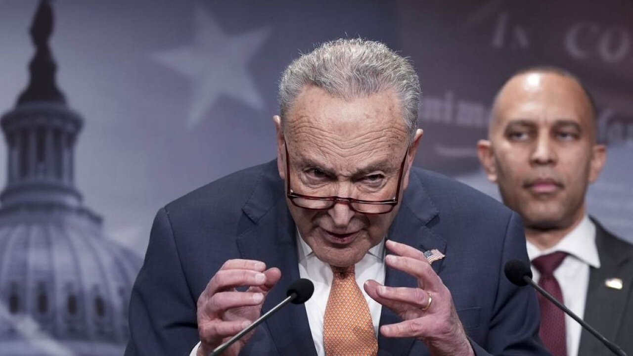 Democrat Chuck Shutdown Schumer Needs To Listen To His Much Wiser Self From 1996